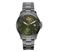 JDM Military Herren Analog Uhr mit Metall Armband JDM-WG001-08