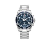 JDM Millitary Herren Analog Uhr mit Edelstahl Armband JDM-WG019-02