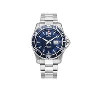 JDM Millitary Herren Analog Uhr mit Edelstahl Armband JDM-WG022-01