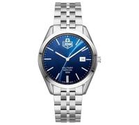 JDM Millitary Herren Analog Uhr mit Edelstahl Armband JDM-WG023-02