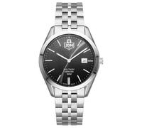 JDM Millitary Herren Analog Uhr mit Edelstahl Armband JDM-WG023-03