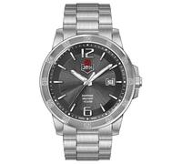 JDM Millitary Herren Analog Uhr mit Edelstahl Armband JDM-WG025-01
