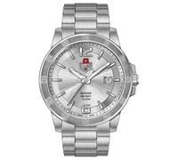 JDM Millitary Herren Analog Uhr mit Edelstahl Armband JDM-WG025-02