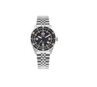 JDM Millitary Herren Analog Uhr mit Edelstahl Armband JDM-WG028-03