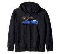 JDM Rally Blue Car GC8 Version 5 Kapuzenjacke
