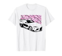 JDM Supra MK5 GR Cherry Blossom 2JZ Stance Grafik-T-Shirt T-Shirt