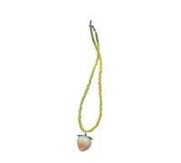 JDNH Sommer-Frucht-Halskette mit Glasperlen für Damen, jugendlicher Schmuck, leichtes Design, Geschenk, Obstschmuck für Teenager-Mädchen, One Size, Wie beschrieben, Wie beschrieben