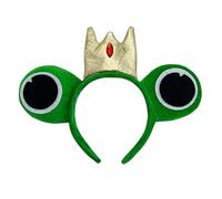 JDNH Stylische Frösche, Kopfschmuck, Bälle, Geburtstag, Haarbänder, lustige Kopfbedeckung, Halloween, Krone, bezauberndes Haar, Plüsch-Frosch
