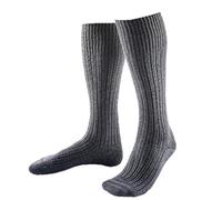 Bundeswehr-Strumpf Kniestrumpf, Farbe:Mittelgrau, Größe:42-43