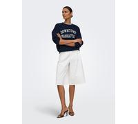 JDY Bermudas "Bianca" in Weiß - Größe M | Shorts