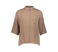 JDY Bluse "Divya Life" in Hellbraun - Größe M | Damen Blusen