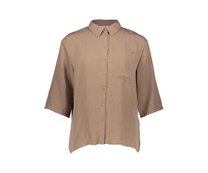 JDY Bluse "Divya Life" in Hellbraun - Größe S | Damen Blusen