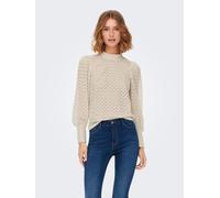 JDYAVERY L/S LACE TOP JRS NOOS