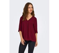 JDY Bluse in Bordeaux - Größe 36 | Damen Blusen
