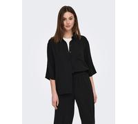 JdY Damen Jdydivya 3/4 Loose Shirt Wvn Noos Bluse, Schwarz, XS EU