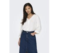 JDY Bluse in Weiß - Größe XXL | Damen Blusen
