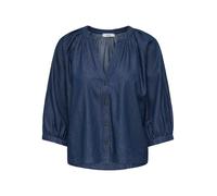 JDY Bluse "Kai" in Dunkelblau - Größe M | Damen Blusen