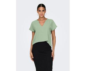 JDY Bluse "Lion" in Grün - Größe 36 | Damen Blusen