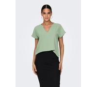 JDY Bluse "Lion" in Grün - Größe 42 | Damen Blusen