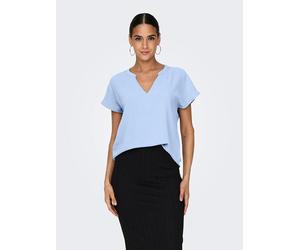 JDY Bluse "Lion" in Hellblau - Größe 34 | Damen Blusen