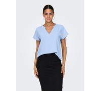 JDY Bluse "Lion" in Hellblau - Größe 44 | Damen Blusen