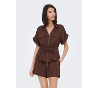 JDY Bluse "Mille" in Braun - Größe XS | Damen Blusen