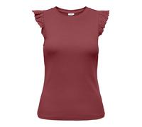 JDY Bluse "Sofia" in Rot - Größe L | Damen Blusen