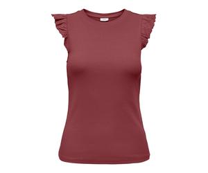 JDY Bluse "Sofia" in Rot - Größe L | Damen Blusen