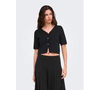 JDY Cardigan "Astra" in Schwarz - Größe XL | Damen Pullover Cardigans