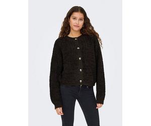 JDY Cardigan "Dyeira" in Braun - Größe L | Damen Pullover Cardigans
