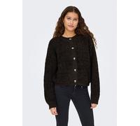 JDY Cardigan "Dyeira" in Braun - Größe XS | Damen Pullover Cardigans