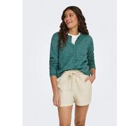 JDY Cardigan "Honey" in Türkis - Größe L | Damen Pullover Cardigans