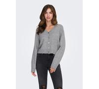 JDY Cardigan in Grau - Größe S | Damen Pullover Cardigans