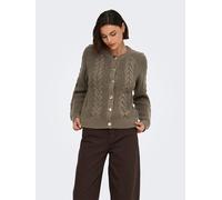 JDY Cardigan in Khaki - Größe XL | Damen Pullover Cardigans