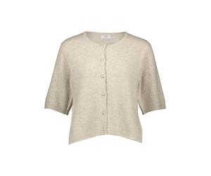 JDY Cardigan "Rue Life" in Beige - Größe M | Damen Pullover Cardigans