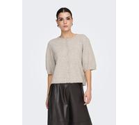 JDY Cardigan "Rue Life" in Beige - Größe XL | Damen Pullover Cardigans