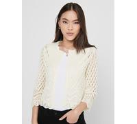 JDY Cardigan "Sun" in Creme - Größe S | Damen Pullover Cardigans