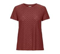 JDY Cathinka Damen-T-Shirt, Rot, rot, Small