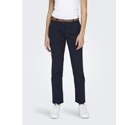 JACQUELINE de YONG Female Chino Hose JDYCHICAGO Mittlere Taille Weiter Beinschnitt Chino Hose