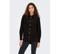 JDY Cordhemd in Braun - Größe XS | Damen Blusen