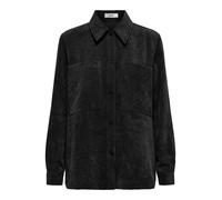 JDY Cordhemd in Schwarz - Größe L | Damen Blusen