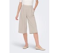 JDY Culotte in Beige - Größe S | Damenhosen