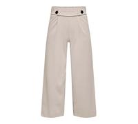 JdY Damen JDYGEGGO New Ancle Pants JRS NOOS Hose, Chateau Gray/Detail:Black Buttons, XL