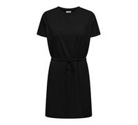 JdY Dalila S/S String Dress JRS ATK, Black, XS