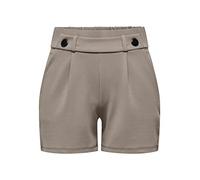 JdY Damen Bundfaltenhose GEGGO Dunkelbeige S (36)