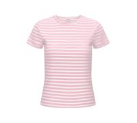 JDY Damen Gestreiftes Shirt Oberteil Basic Rundhals T-Shirt Modisches Top JDYSOLAR