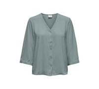 JdY Damen Hemd Bluse Leichtes Crepe Shirt Modisches Top Oberteil JDYLION, Farben:Hellblau, Größe:38