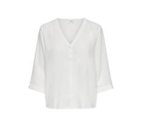 ONLY 15225654 Hemd V-Ausschnitt Langärmlig Polyester