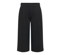 JdY Damen Hose JDYGEGGO ONE LIFE CULOTTE JRS DIA (DE/NL/SE/PL, Alphanumerisch, S, Regular, Regular, black)