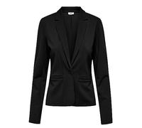 JDY Damen Jacke Blazer JDYPretty Damensakko mit Knopfverschluss 15306508 Black S